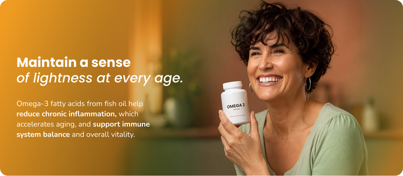 Support for heart, brain and vitality